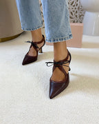 Zapato Valentina Marrón