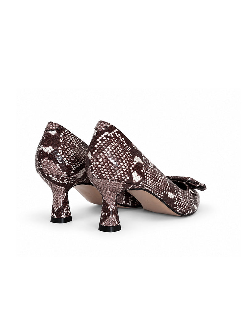 Zapato Agatha Serpiente