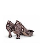 Zapato Agatha Serpiente