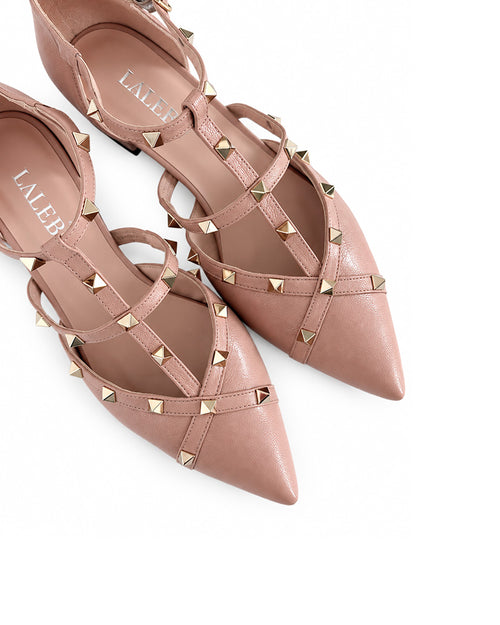 Tachuelas plano Beige