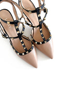 Tachuelas Beige y Negro 6 cms