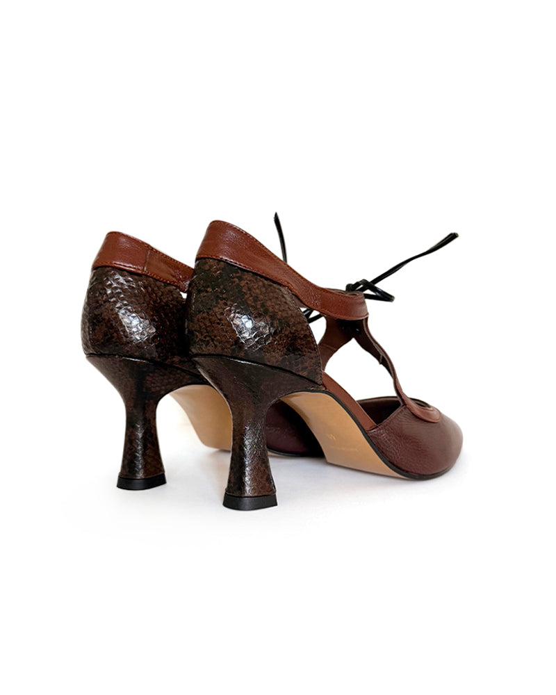 Zapato Valentina Marrón