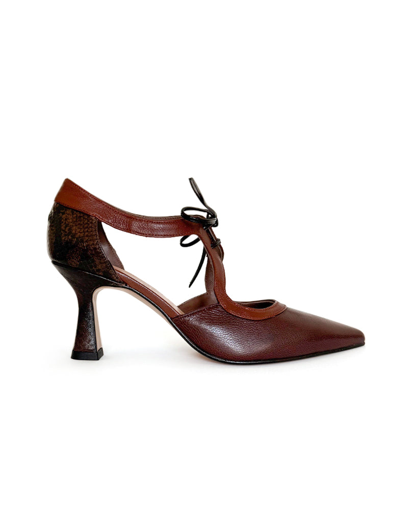 Zapato Valentina Marrón