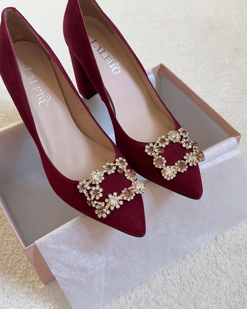 Cinderella Burgundy 8 cms