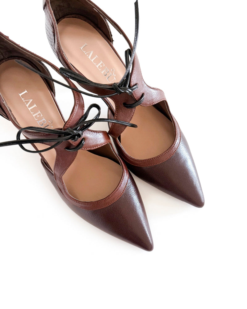 Zapato Valentina Marrón