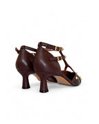 Tachuelas Marrón Texturizado 6 cms