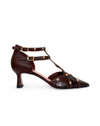 Tachuelas Marrón Texturizado 6 cms