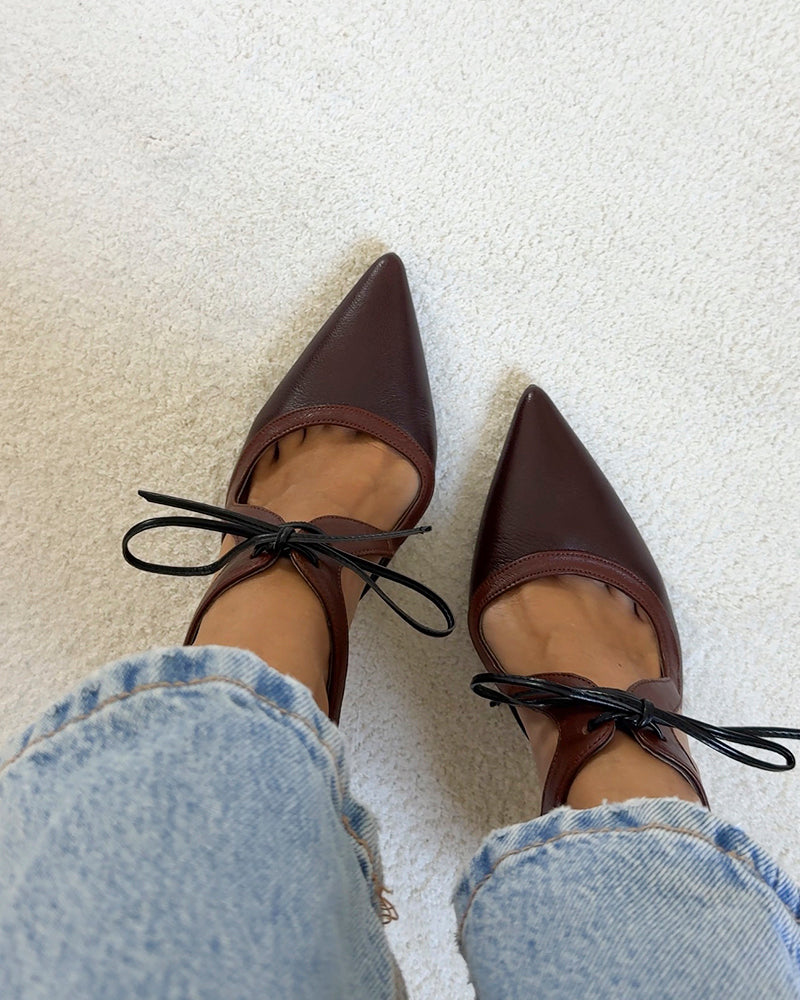 Zapato Valentina Marrón