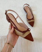 Zapato plano Arena