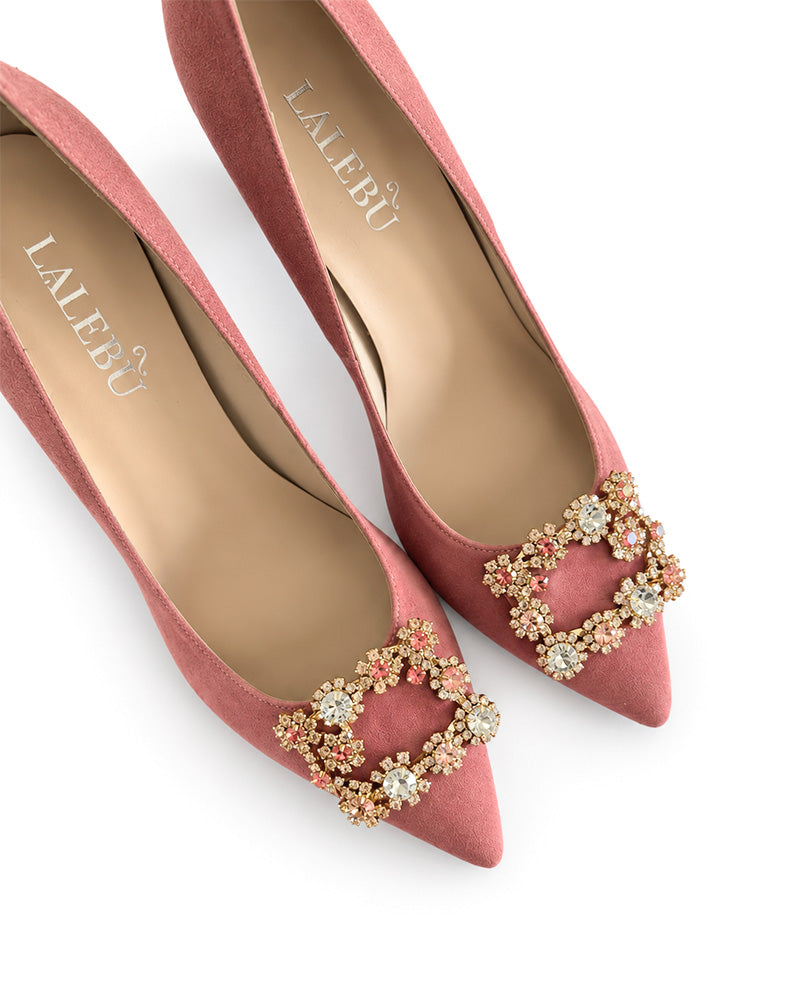 Cinderella Rosa Vintage 8 cms