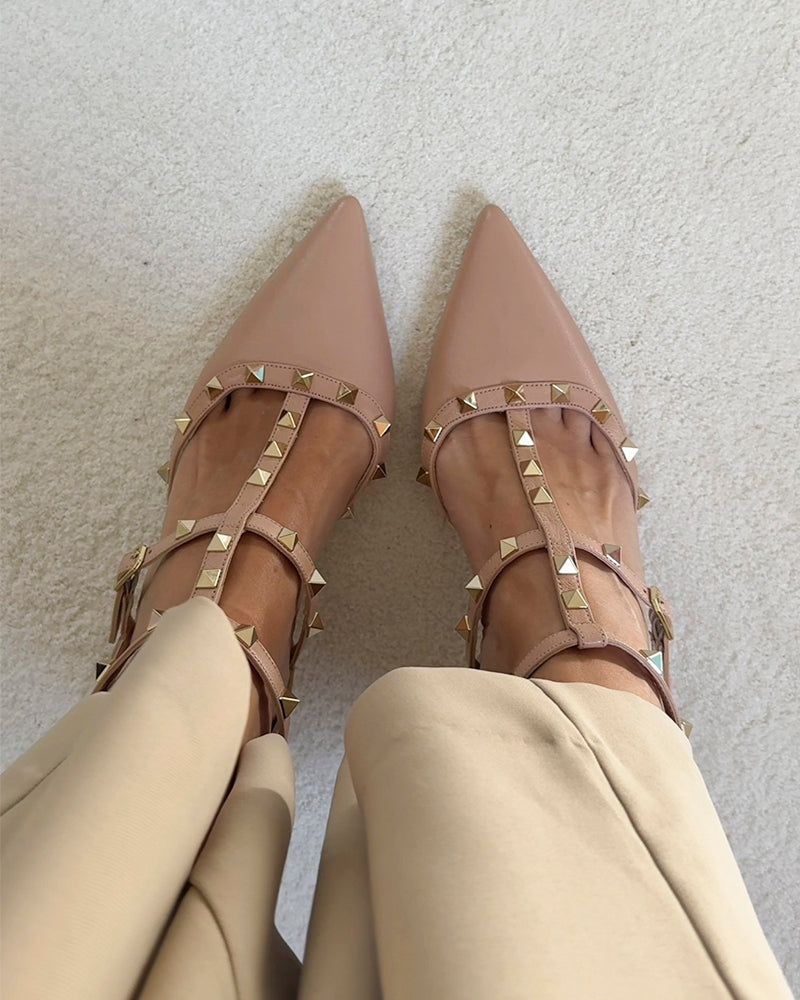 Tachuelas Beige 6 cms