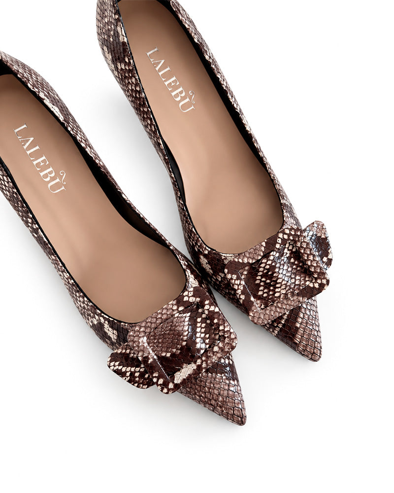 Zapato Agatha Serpiente