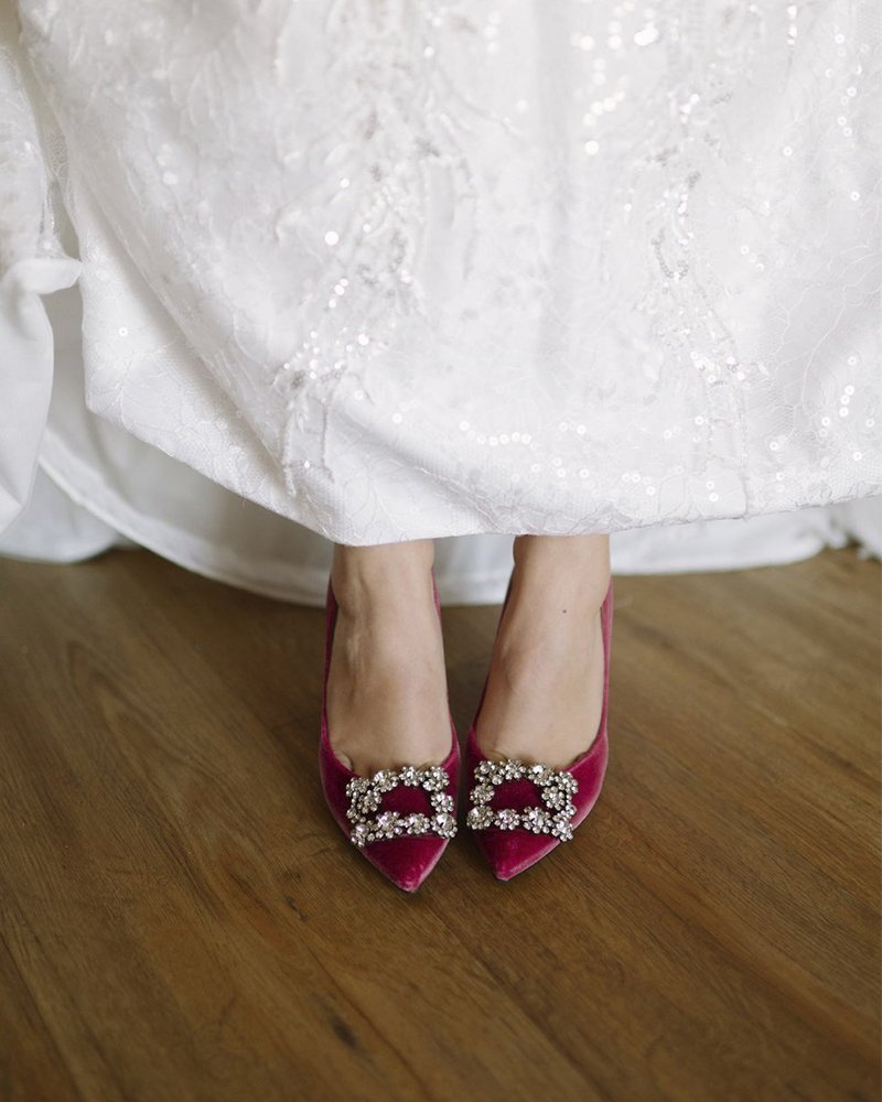 Zapatos de novia